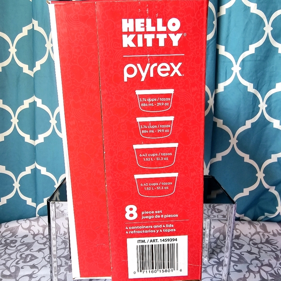 Hello Kitty Pyrex - Picture 2 of 3